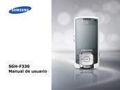 Samsung SGH-F330 Manual De Usuario