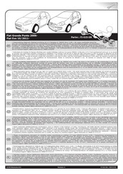 ECS Electronics FI-015-DB Instrucciones De Montaje