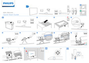 Philips 43PUS8506 Guia De Inicio Rapido