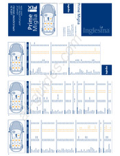 Inglesina Prime Miglia Manual De Instrucciones