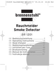 brennenstuhl BR 1201 Manual De Instrucciones