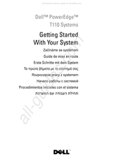 Dell PowerEdge T110 Procedimientos Iniciales Con El Sistema