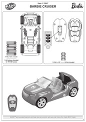 Bladez Toyz 63647 Manual Del Usuario