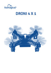 ItsImagical DRONI 4 X 1 Manual Del Usuario