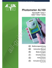 Aqualytic AL100 Instrucciones