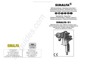 SIMALFA G1 Instrucciones De Servicio