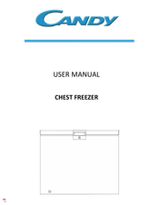 Candy CHAE1024W Manual De Instrucciones