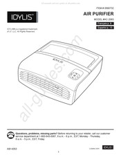 LF IDYLIS AC-263 Manual Del Usuario