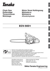 Tanaka ECV-5601 Instrucciones De Uso