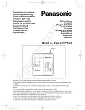 Panasonic EY0L81 Manual De Instrucciones