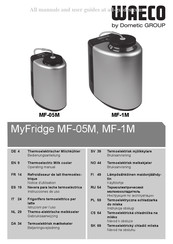 Dometic GROUP WAECO MyFridge MF-05M Instrucciones De Uso