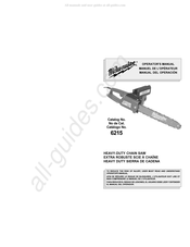 Milwaukee 6215 Manual Del Operacion