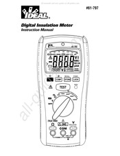 Ideal 61-797 Manual De Instrucciones