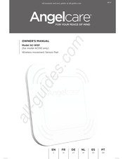 Angelcare AC-WSP Manual De Usuario