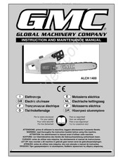 GMC ALCH 1400 Manual De Instrucciones Y Mantenimento