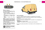 PEUGEOT EXPERT 2001 Manual Del Usuario