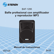 Steren BAF-1295 Manual De Instrucciones