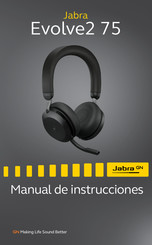 Jabra EVOLVE2 75 Manual De Instrucciones