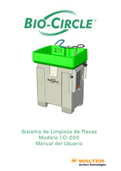 Walter Surface Technologies IO-200 Manual Del Usuario