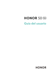 Honor 50 Guia Del Usuario