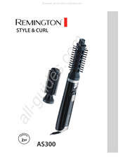 Remington Style & Curl AS300 Manual Del Usuario