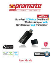 Promate Lifestyle Technology wiMax Guia Del Usuario