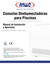 anwo DH120 Manual De Instalación Y Operación