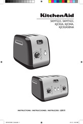 KitchenAid 5KMT423 Instrucciones