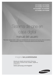 Samsung HT-F453HBK Manual Del Usuario