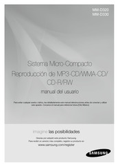 Samsung MM-D320 Manual Del Usuario