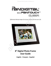 Pandigital PAN8000DWPCF1 Manual Del Usuario