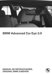 BMW Advanced Car Eye 3.0 Manual De Instrucciones