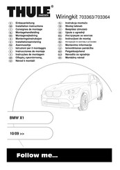 Thule 703364 Instrucciones De Montaje