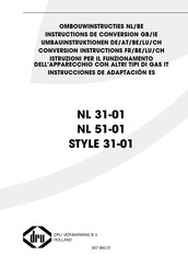 Dru NL 31-01 Instrucciones De Adaptación