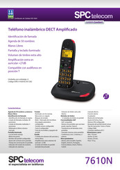 SPC TELECOM 7610N Manual Del Usuario