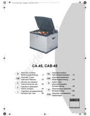 Waeco CAB-45 Instrucciones De Uso