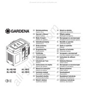 Gardena 9843 Instrucciones De Empleo