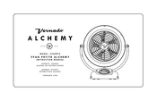 Vornado ALCHEMY VFANPA Manual De Instrucciones