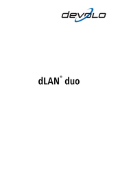 Devolo dLAN duo Manual Del Usuario