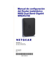 NETGEAR N600 Manual De Configuración