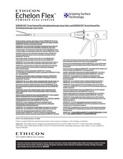 Ethicon Echelon Flex PCEE45A Manual Del Usuario