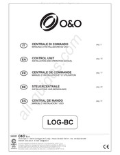 O&O LOG-BC Manual De Instalación