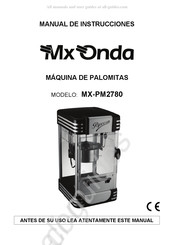 Mx Onda MX-PM2780 Manual De Instrucciones