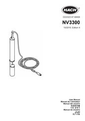 Hach NV3300 Manual Del Usuario