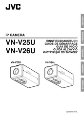 JVC VN-V25U Guía De Inicio