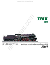 Trix 22966 Manual Del Usuario