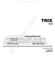 Trix 22072 Manual Del Usuario