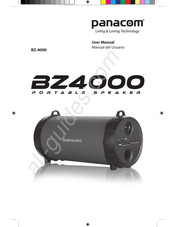 Panacom BZ-4000 Manual Del Usuario