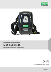 Msa AirElite 4h Manual De Funcionamiento