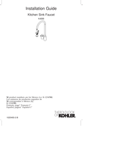 Kohler K-6330 Instrucciones De Montaje